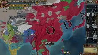 EU4 Nobunaga no Yabou (1507 - 1510)