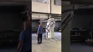 Karkas yükleme kolu