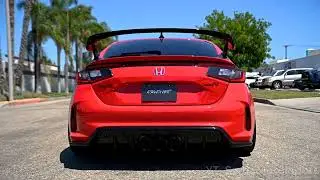 TOP Honda Civic Type R FL5  Exhaust Sound  🚗🔊 2024