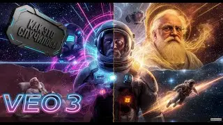 Он разделился на 4 ?! 😳 История происхождения персонажей (VEO 3)  