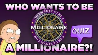 Who Wants To Be A Millionaire?! 15 Question Quiz | Easy to Hard