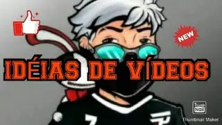 COMO TER IDÉIAS DE CONTEÚDO DE FREE FIRE