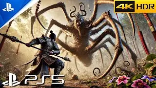 Hundred Eyed Daoist Master Battle (PS5) Realistic ULTRA Graphics [4K60FPS] Black Myth Wukong