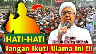 SEBELUM PERSIDANGAN HABIB RIZIEQ SYIHAB , Bukan Cuma Pemerintah, Ulama Juga Di Kritik