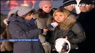 Ответ майдановцев жителям Дебальцево