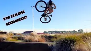 I Can Ride My Bike Again! (kind of) - Injury Update!