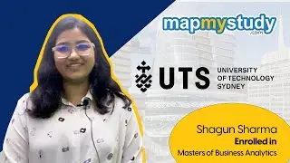 Congratulations to Shagun Sharma on her visa approval and admission to UTS University in Australia!