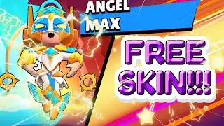 I Got A Free Skin + GIVEAWAY!!!😇🎁😱