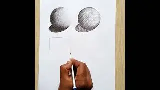 How to shade a 3d circle 