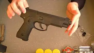 Атаман-М1-У и Gletcher CLT 1911