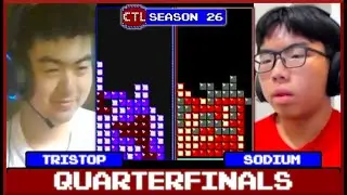 ALMOST OUT OF NOWHERE | Tristop vs. Sodium | QUARTERFINALS | CTL S26