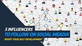 🚀 5 Influencers to Follow on Social Media: Boost Your Self-Development 🚀