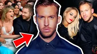 Inside Calvin Harris's STAR-STUDDED Dating History!