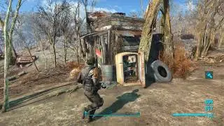 Fallout 4 gameplay 1440p GTX 1070