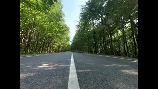 В Лаго Наки на мотоцикле