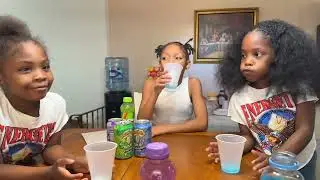 SKITTLES & SOUR WARHEAD DRINK REVIEW 😖 #labkidz #drinkreview
