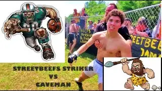 MMA#STREETBEEFS STRIKER VS CAVEMAN#mma
