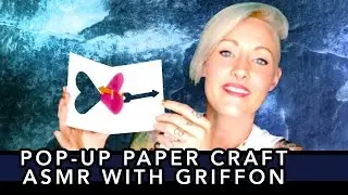 Pop-Up Paper Craft ASMR With Griffon  [Paper] [Crinkling] [Counting] [Humming]