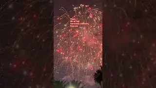 4th of July 2024 Disneyland California fireworks 🎆 🇺🇸😍 #shorts