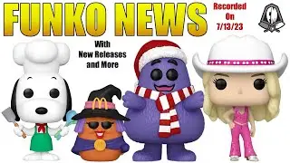 Funko News - July 13, 2023