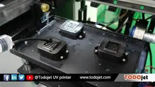 How to clean captops for Todojet UV6090 printer after long time using.