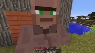 Bro steal villager nose 🤯