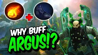 I AM THE BEST ARGUS. - Predecessor Ranked Gameplay