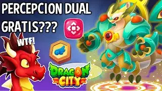 ASI OBTENDRAS AL DRAGON PERCEPCION DUAL TOTALMENTE GRATIS