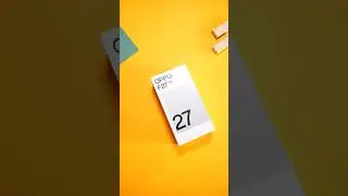 Oppo F27 5G Unboxing and Hands-On 🔥 #oppof27 #oppo #ytshorts