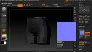 How to Export Normal Maps from Zbrush 4