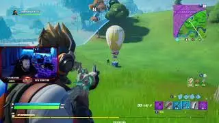 Fortnite - 1st solo win of Fortnite season 2!