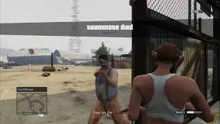 Grand Theft Auto Online - Survivor Boneyard Map: Warehouse Standoff Action, Reached Wave 4 PS3