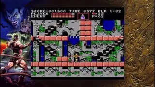 Castlevania 3 Wallachia Village