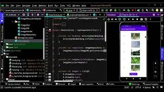 Save Image to Room database (Demo)