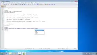 vbscript program