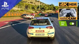 Gran Turismo 7 - VW Golf IV - Gr.4 (PS5) Gameplay | Controller Handcam