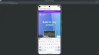 Coding day 36: Exploring the Flutter Webview, Part 1