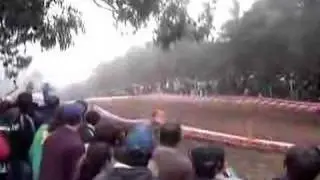 SUBARU IMPREZA WRX STI JUMP PULO RALLY ERECHIM 2006