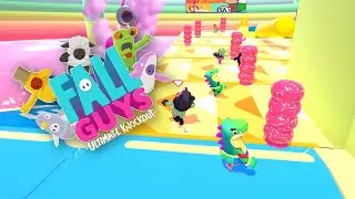 Fall Guys Gameplay In Hindi (PART 1)