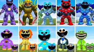 QUIZ BATTLE OF ALL MECHATITAN SMILING CRITTERS - POPPY PLAYTIME CHAPTER 4 In Garry's Mod! #1