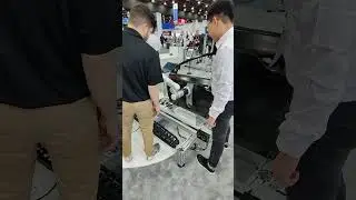 Automate 2023 - Flexiv Rizon 4s - Polishing Car Door on Linear Rail