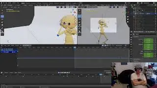 Animation challenge done in Blender