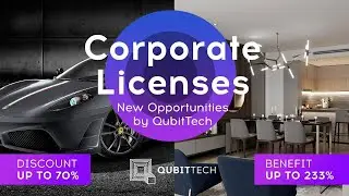 QubitTech Corporate Licenses