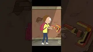 Гопо пушка 🔫 S7E6 #rickandmorty