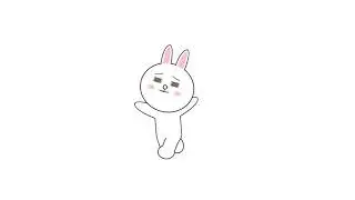 CSS Animation Line Cony with Scene.js