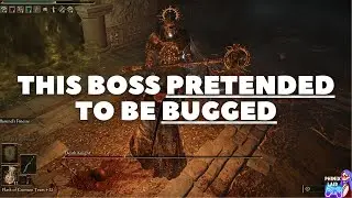 Elden Ring DLC - Boss Pretended To Be Bugged