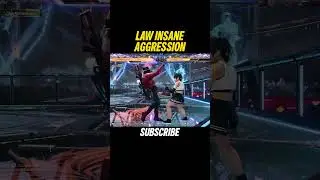 Law Aggressive Gameplay -Tekken 8