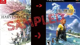 Harvestella (Demo) SAMPLES FFX Wandering Flame