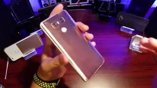LG G6 Plus Impressions   Optical Terra Gold!