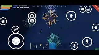 салют  на канале почти уже 30 подписчик ура😁🌚 oxide survival island